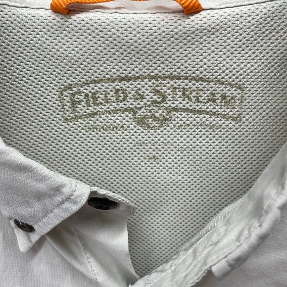 Field & stream button front 3 pocket shirt man sz xxl - Picture 3 of 6